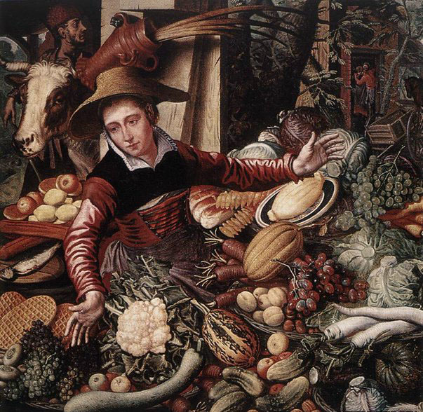 Vendor of Vegetable